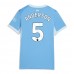 Manchester City Elliot Anderson #5 Dámské Domácí Dres 2026-27 Krátkým Rukávem Manchester City Elliot Anderson #5 Dámské Domácí Dres 2026-27 Krátkým Rukávem